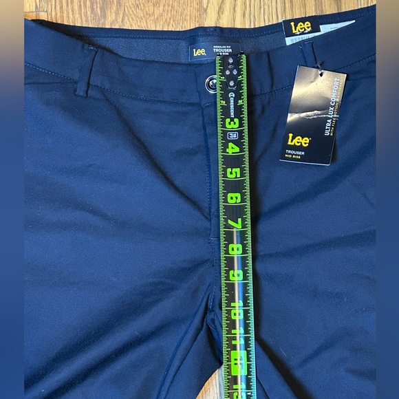 Lee Ultra Lux Comfort with Flex Motion Waistband Trousers Regular Fit Mid Rise - Picture 3 of 10